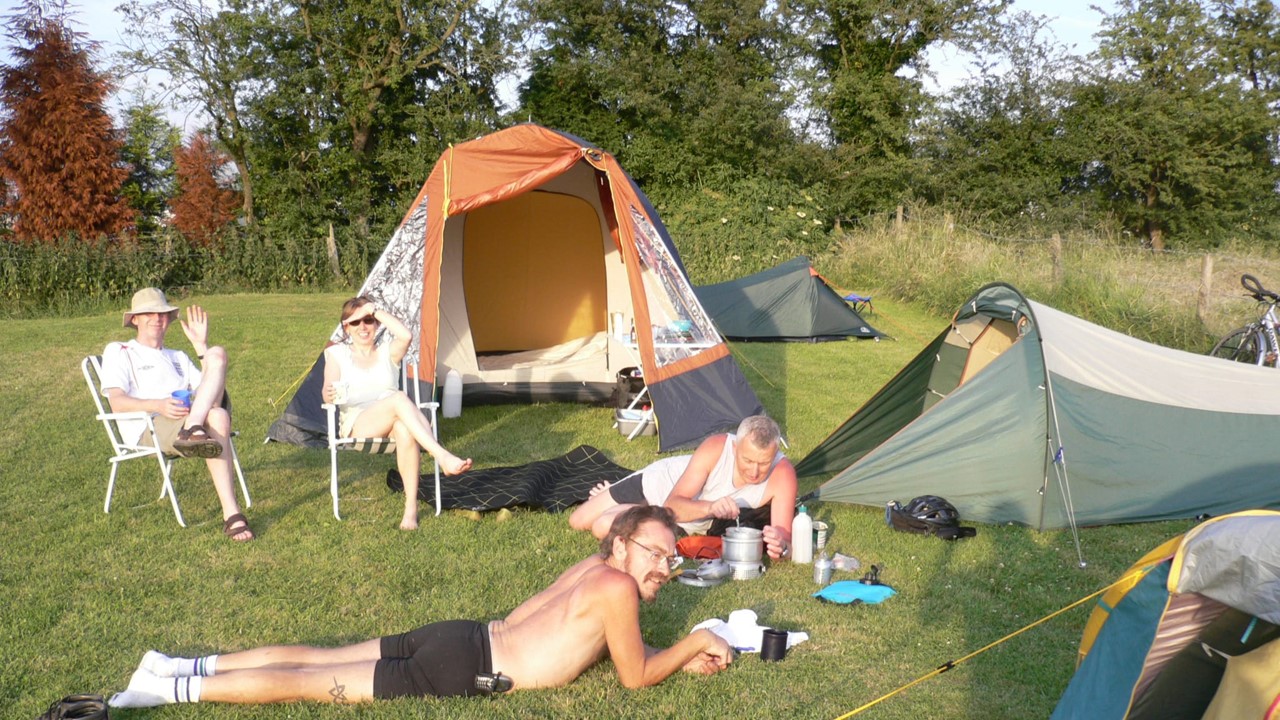 click to enlarge! Spokes Camping